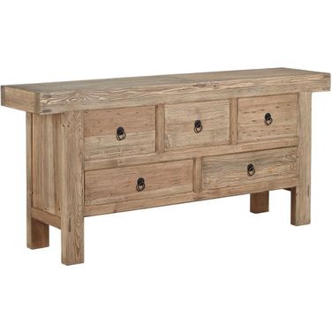 Old Pine Five Drawer Buffet