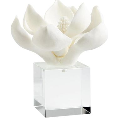 Oleander White Small Sculpture