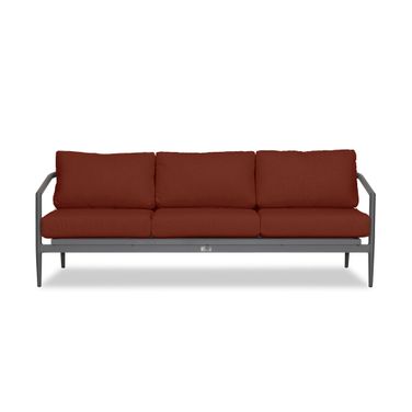 Olio Sofa In Canvas Henna and Slate