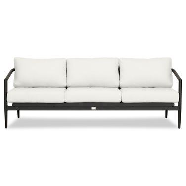 Olio Sofa In Canvas Natural and Black