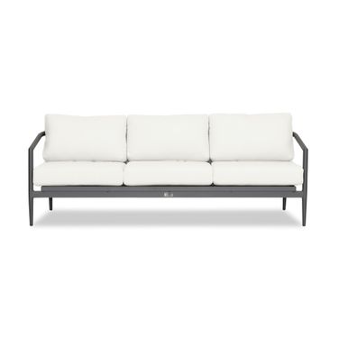 Olio Sofa In Canvas Natural and Slate