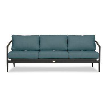 Olio Sofa In Cast Lagoon and Black