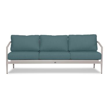 Olio Sofa In Cast Lagoon and Urbon Stone