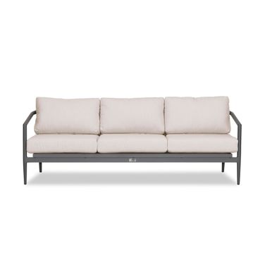 Olio Sofa In Cast Silver and Slate