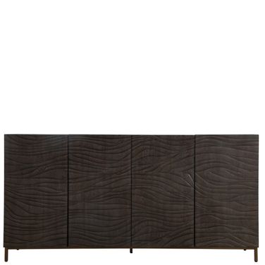 Oliver Sideboard In Natural Black
