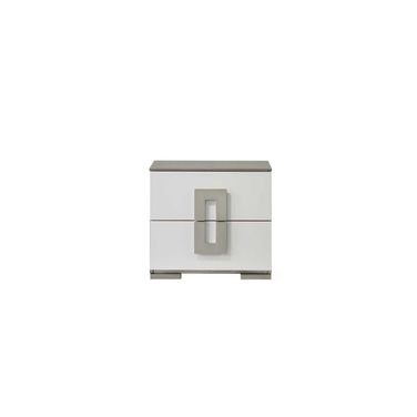 Olivia Nightstand In White