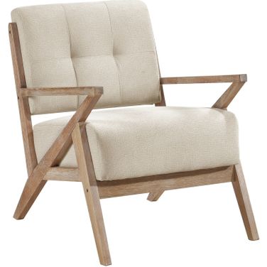Ollen Accent Chair In Beige