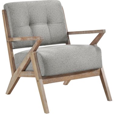 Ollen Accent Chair In Gray