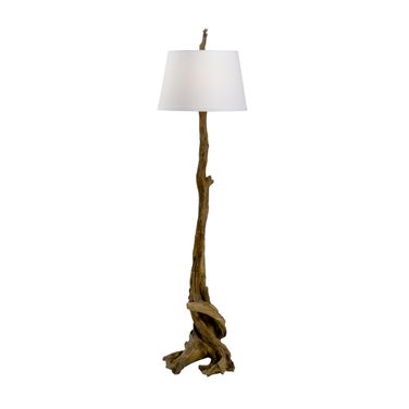 Olmsted Floor Lamp In Brown