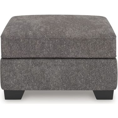 Olten Ottoman In Graphite