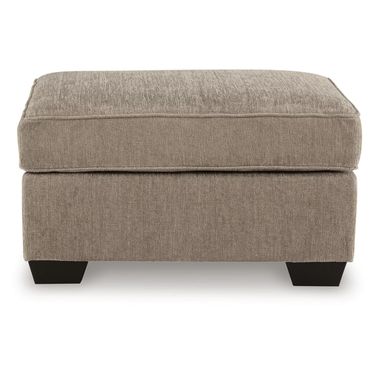 Olten Ottoman In Mocha