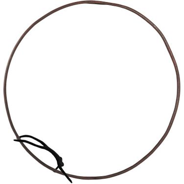 Olympic Figure In Iron Ring In Brown And White TH99501