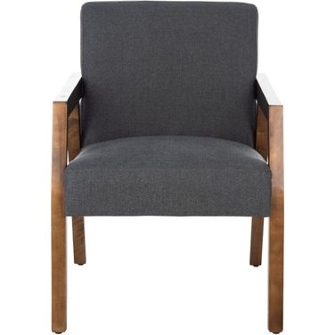 Olyvar Arm Chair in Dark Grey