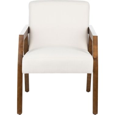 Olyvar Arm Chair in White