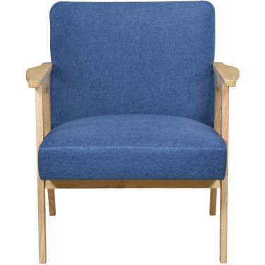 Omara Accent Chair In Blue