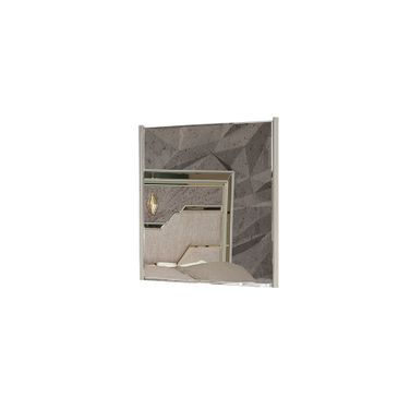 Omary Mirror In Beige
