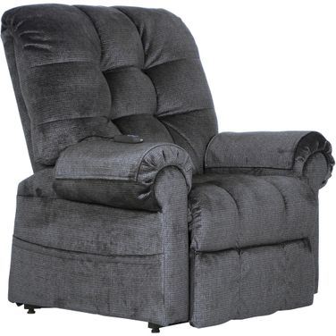 Omni Power Lift Chaise Recliner In Ink