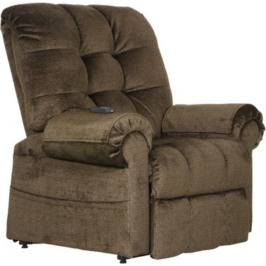 Omni Power Lift Chaise Recliner In Truffle