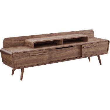 Omnistand Walnut 74 Inch TV Stand