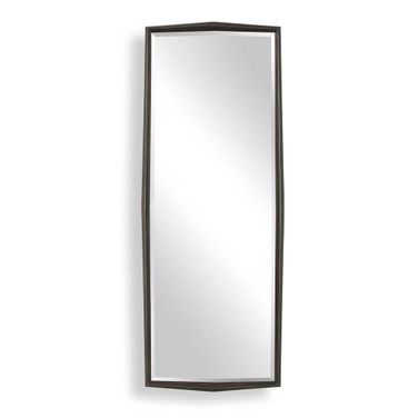 On Point Tall Mirror In Black
