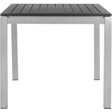 Onika Black Square Dining Table