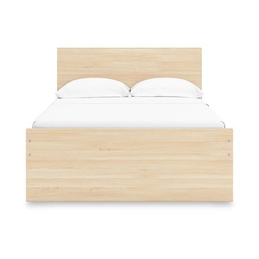 Onita Full Panel Platform Bed In Natural