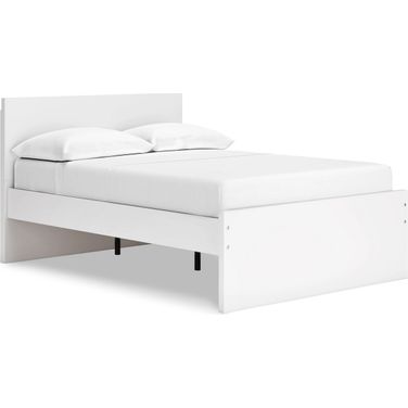Onita Full Panel Platform Bed In White