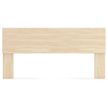 Onita King Panel Headboard In Natural