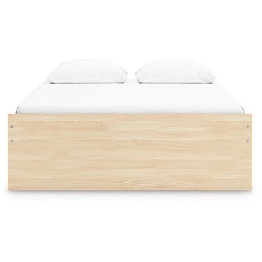 Onita Queen Platform Bed In Natural