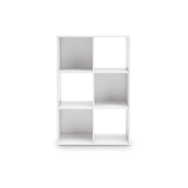 Onita Six Cube Organizer In White