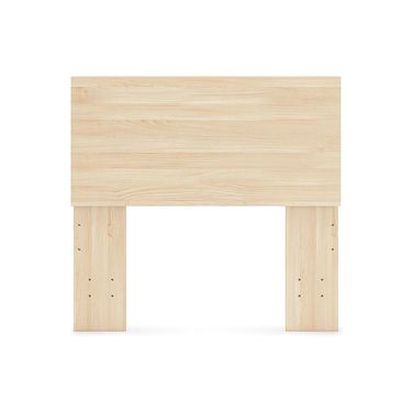 Onita Twin Panel Headboard In Natural