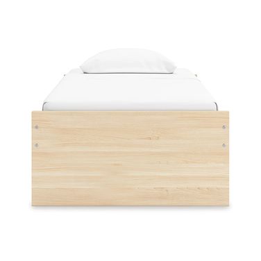 Onita Twin Platform Bed In Natural