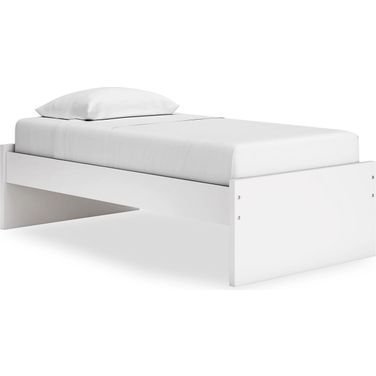 Onita Twin Platform Bed In White