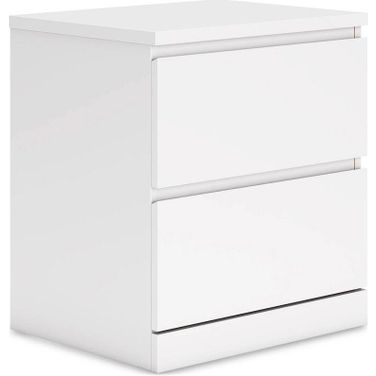 Onita Nightstand In White