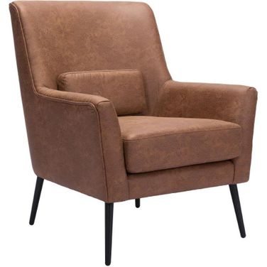 Ontario Accent Chair In Vintage Brown
