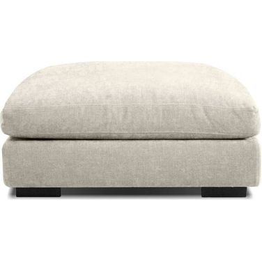 Onza Ottoman In Oat