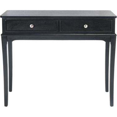 Opal 2Drw Console Table in Black