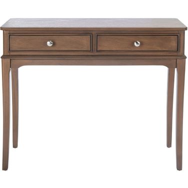 Opal 2Drw Console Table in Brown