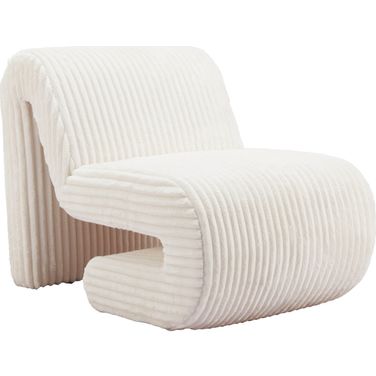 Opam Accent Chair In White