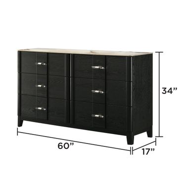 Opel Dresser In Black