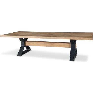 Open Sky 120 Inch Dining Table In Natural