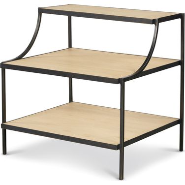 Open Sky Chairside Table In Natural