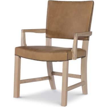 Open Sky Dining Arm Chair In Natural