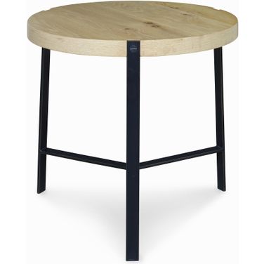 Open Sky End Table In Natural