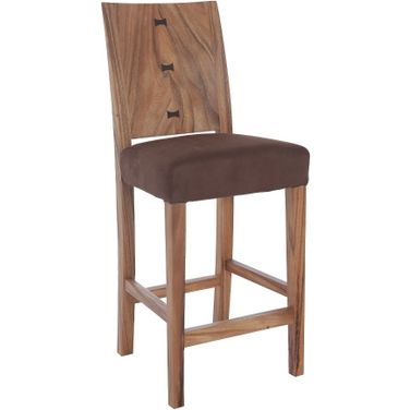 Ophelia Counter Stool In Brown