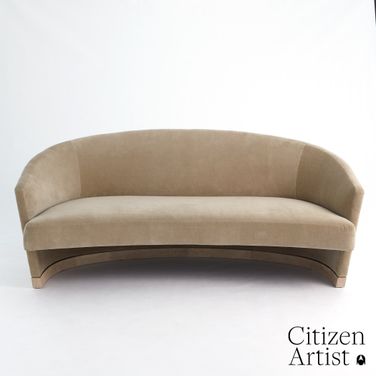 Ophelia Loveseat In Brown