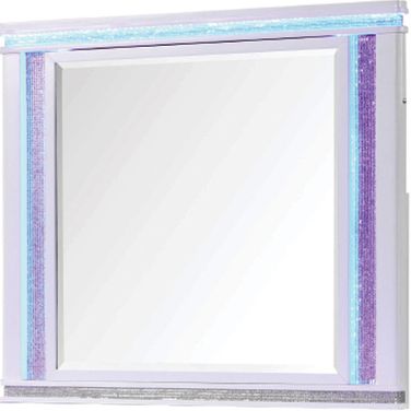 Opium Square Mirror In Off White