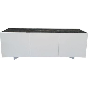 Optik Brazilian Green And Anthracite Sideboard