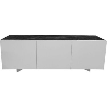 Optik Noir Desir And White Sideboard
