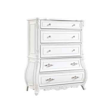 Opulence Chest In White
